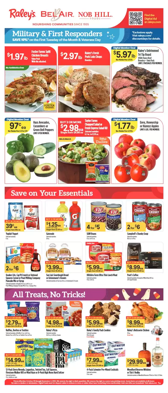 Raley's weekly ad
