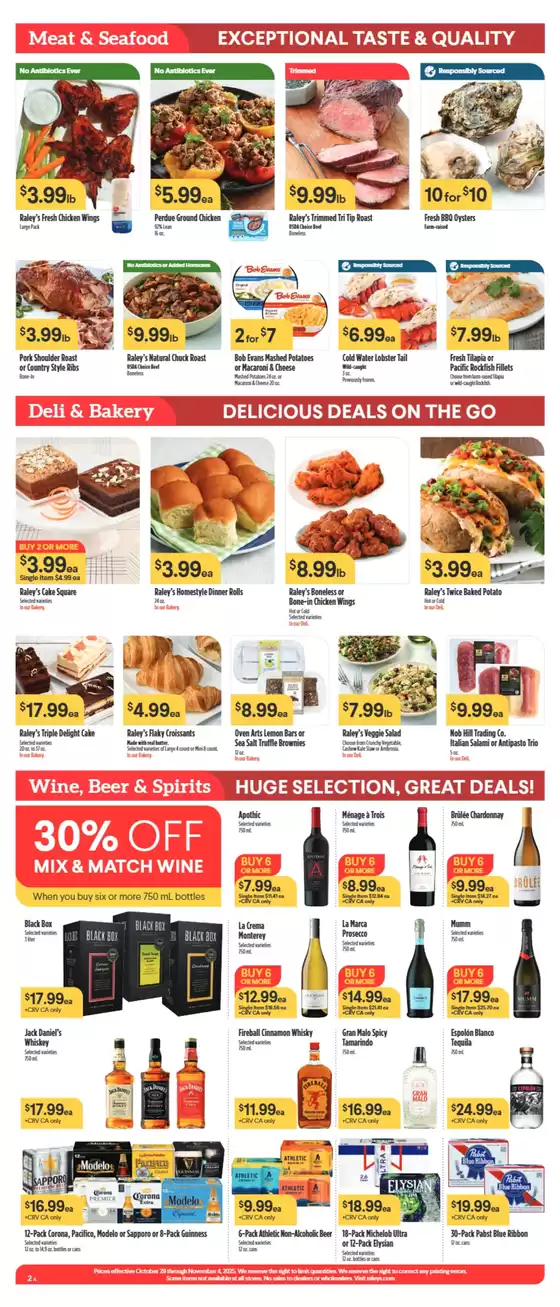 Raley's weekly ad