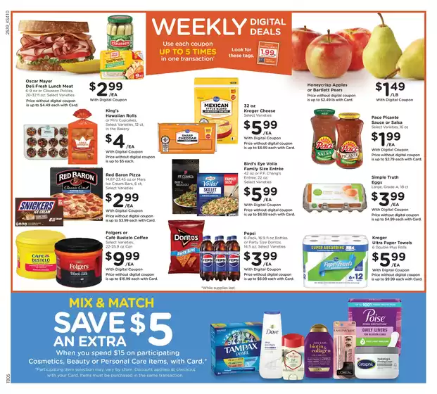 Great discounts on selected products