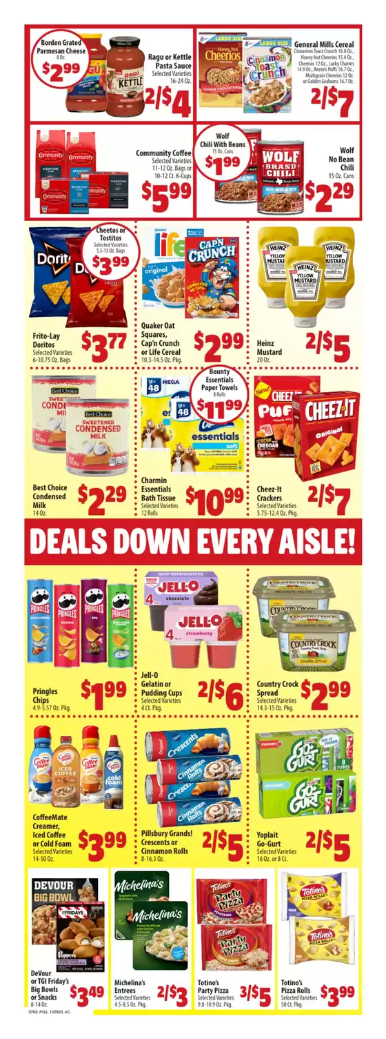 Great discounts on selected products