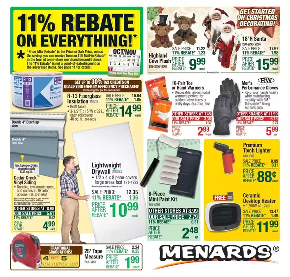 Menards catalogue in Geneva IL | Menards Weekly Ad October 30 – November 9, 2025 | 2025-10-29T00:00:00.000Z - 2025-11-12T00:00:00.000Z