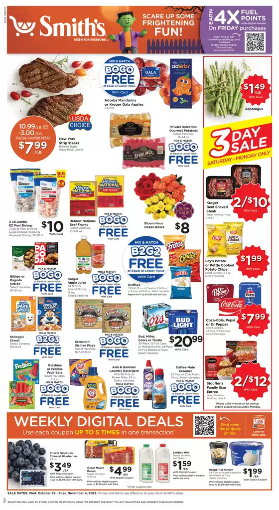 Attractive special offers for everyone