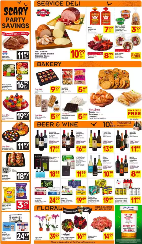 Catalog Tom Thumb