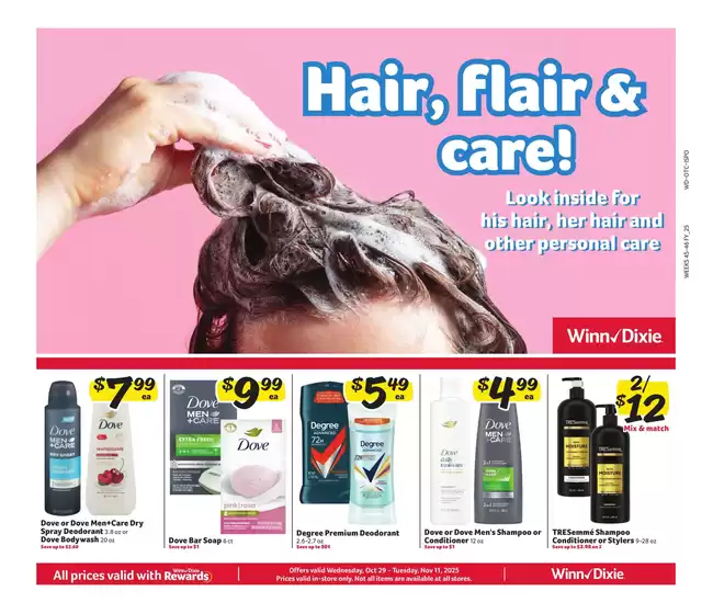 Winn Dixie catalogue in Kokomo IN | In-Store Flyer | 2025-10-29T00:00:00.000Z - 2025-11-11T00:00:00.000Z