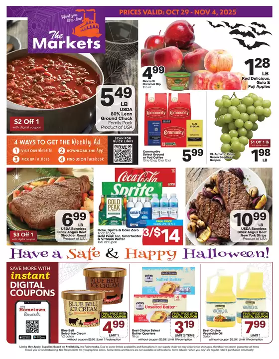 The Markets weekly ad