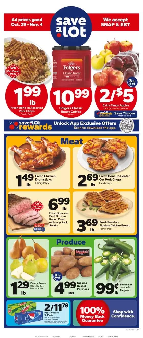 Save a Lot catalogue in Dallas GA | Offers for bargain hunters | 2025-10-29T00:00:00.000Z - 2025-11-04T00:00:00.000Z