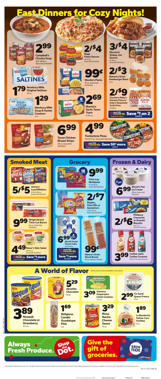 Offers for bargain hunters