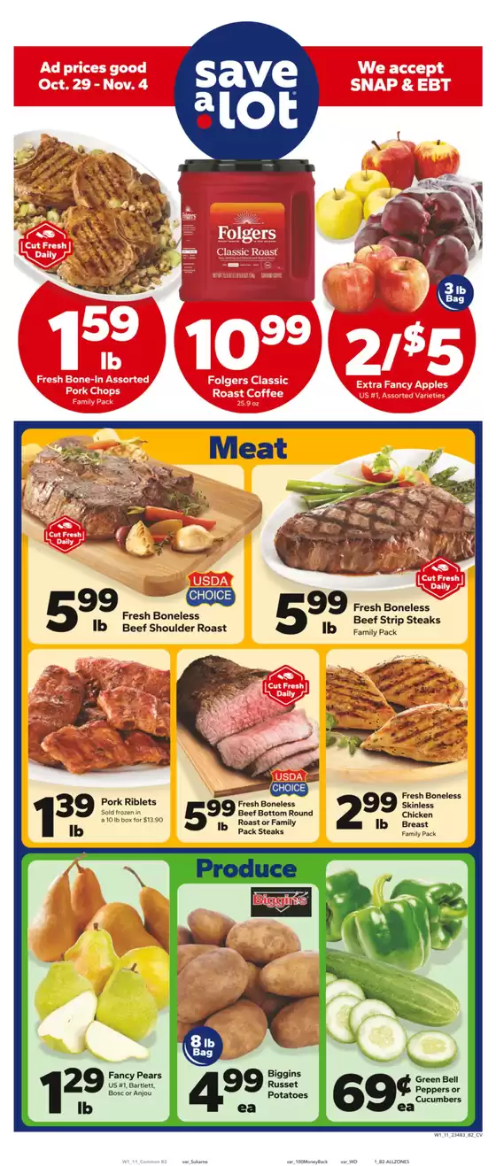 Save a Lot catalogue in Dallas GA | Current deals and offers | 2025-10-29T00:00:00.000Z - 2025-11-04T00:00:00.000Z