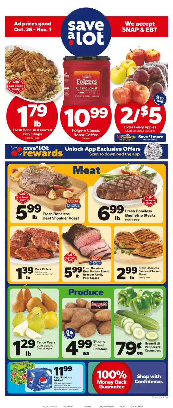 Save a Lot catalogue in Dallas GA | Current bargains and offers | 2025-10-26T00:00:00.000Z - 2025-11-01T00:00:00.000Z