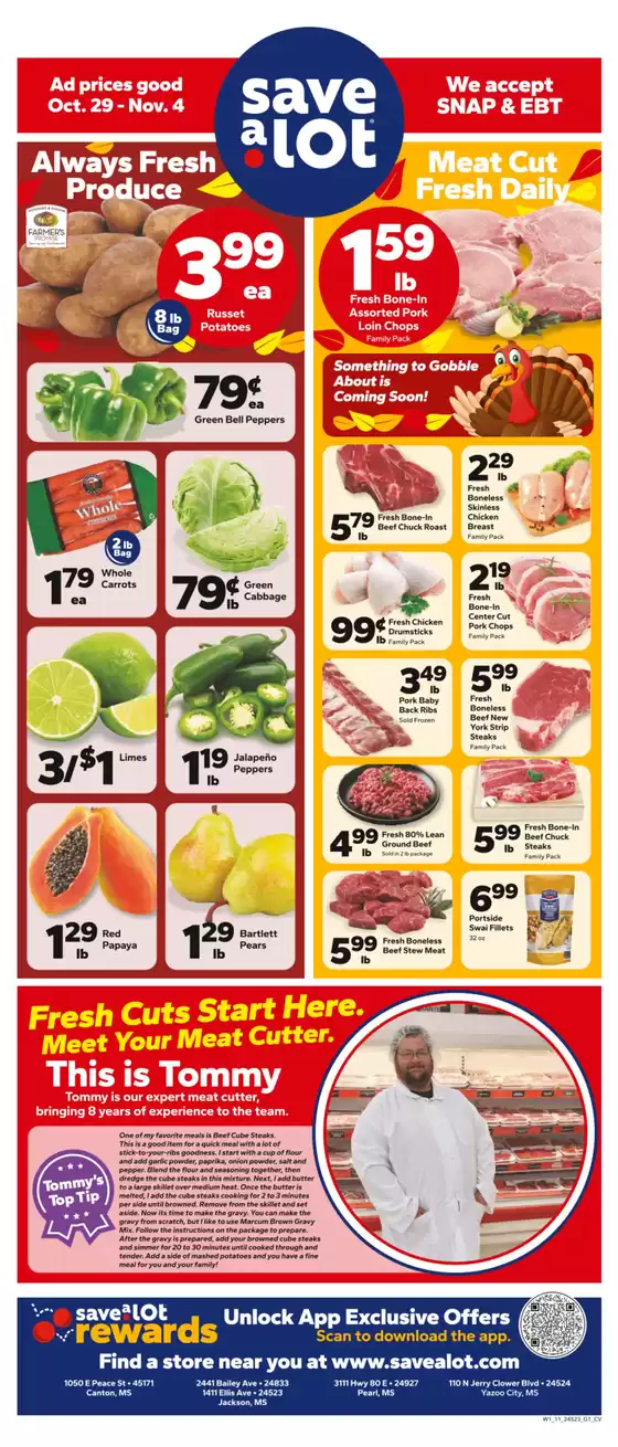 Save a Lot catalogue in Dallas GA | Exclusive deals for our customers | 2025-10-29T00:00:00.000Z - 2025-11-04T00:00:00.000Z