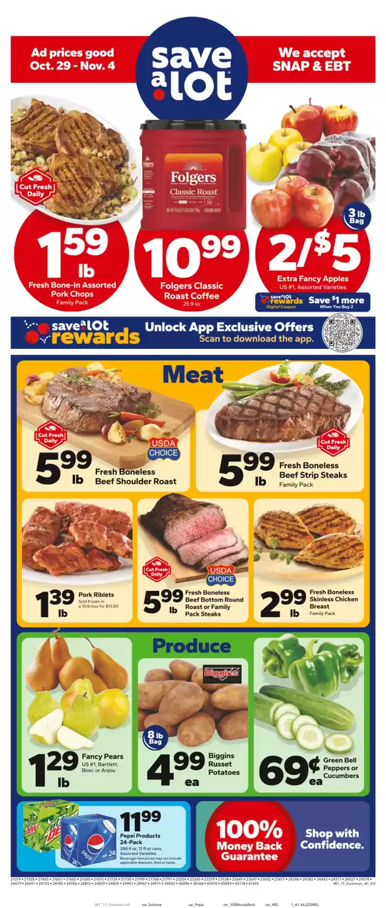 Save a Lot catalogue in Dallas GA | Top deals and discounts | 2025-10-29T00:00:00.000Z - 2025-11-04T00:00:00.000Z