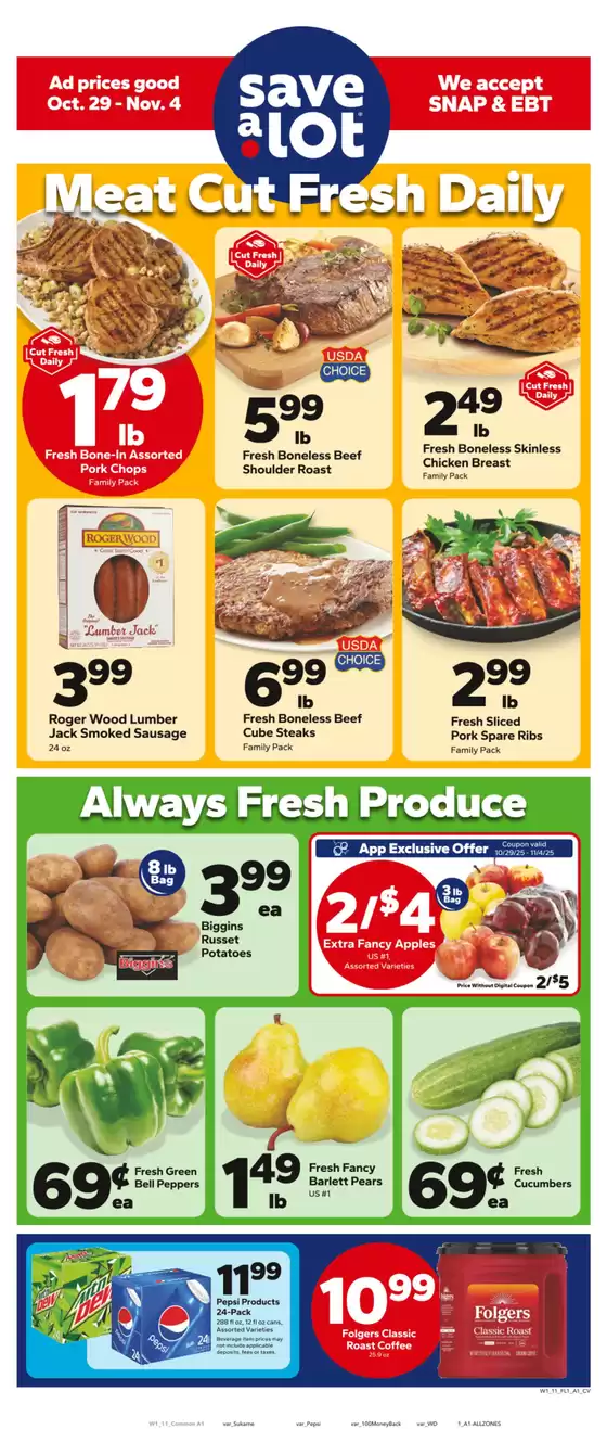 Current special promotions