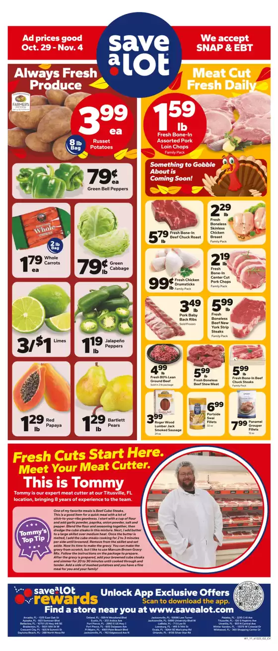 Save a Lot catalogue in Vista CA | Discounts and promotions | 2025-10-29T00:00:00.000Z - 2025-11-04T00:00:00.000Z