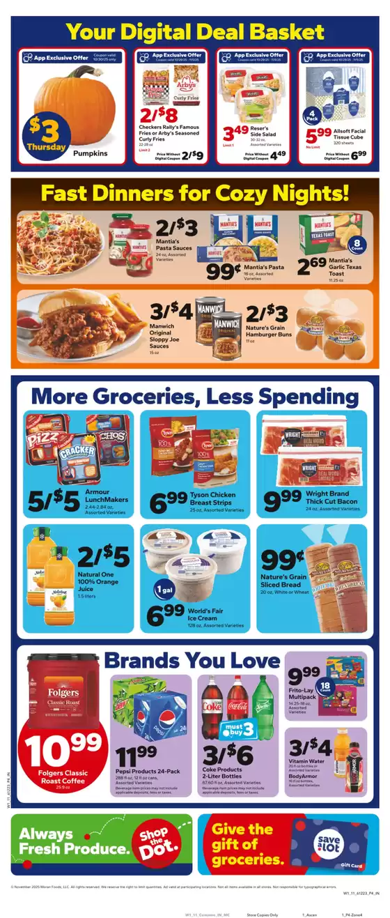 Discounts and promotions