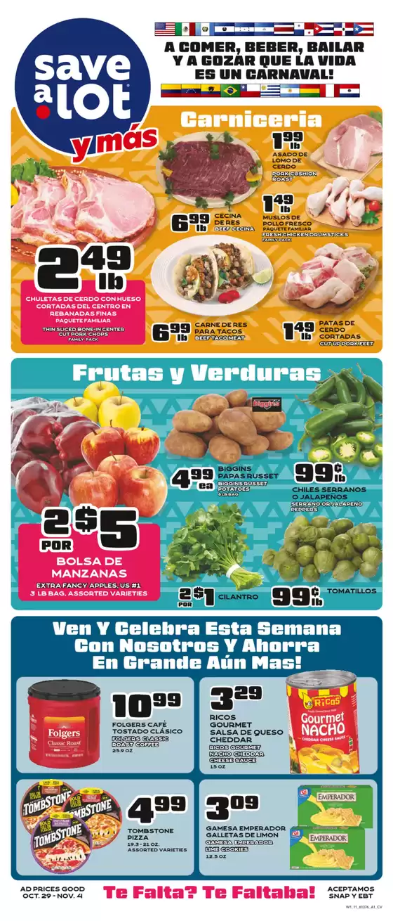 Save a Lot catalogue in Dallas GA | Our best bargains | 2025-10-29T00:00:00.000Z - 2025-11-04T00:00:00.000Z