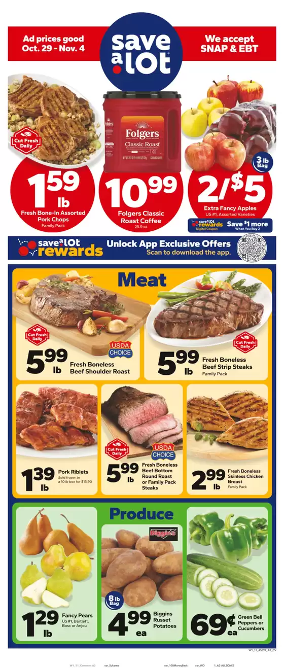 Save a Lot catalogue in Dallas GA | Discounts and promotions | 2025-10-29T00:00:00.000Z - 2025-11-04T00:00:00.000Z