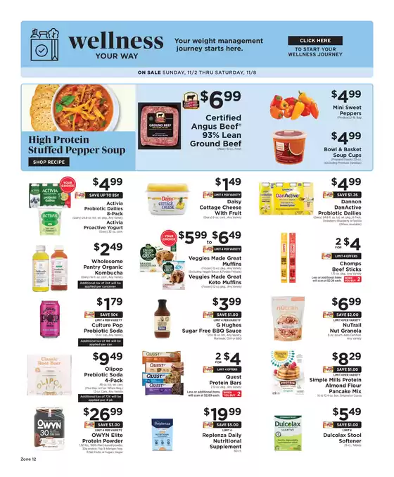 ShopRite catalogue in Omaha NE | Save now with our deals | 2025-10-30T00:00:00.000Z - 2025-11-08T00:00:00.000Z
