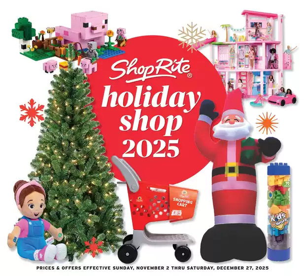 ShopRite catalogue in Omaha NE | Holiday Toy Catalog 11/02 | 2025-10-30T00:00:00.000Z - 2025-12-27T00:00:00.000Z