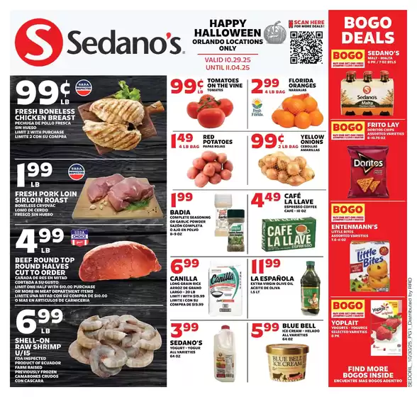 Sedano's weekly ad