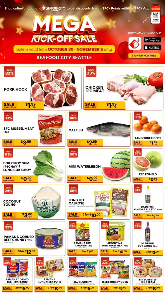 Seafood City weekly ad