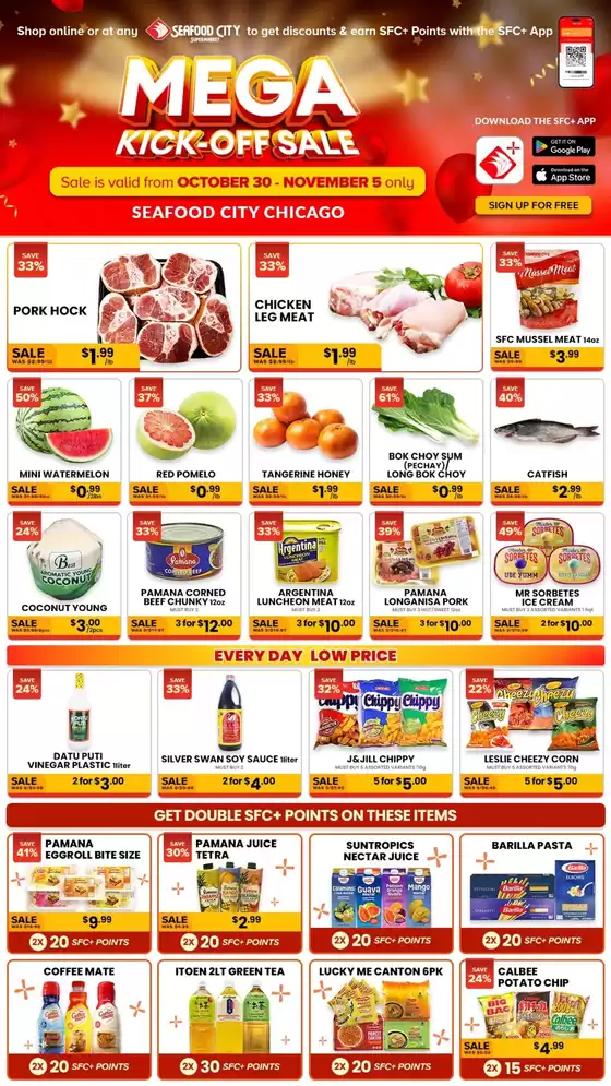 Seafood City catalogue in Omaha NE | Current special promotions | 2025-10-30T00:00:00.000Z - 2025-11-13T00:00:00.000Z