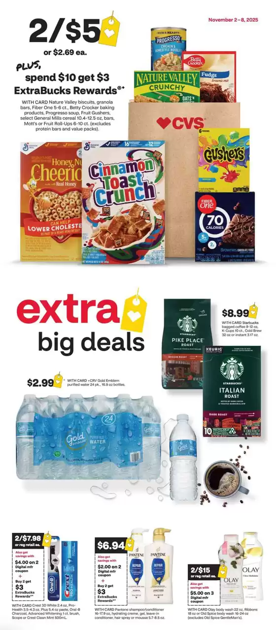 CVS Health catalogue in Omaha NE | Great offer for all customers | 2025-11-02T00:00:00.000Z - 2025-11-08T00:00:00.000Z