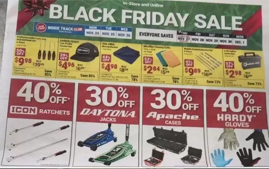 Harbor Freight Tools weekly ad
