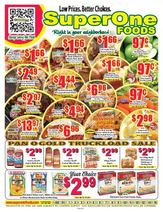 Super One Foods catalogue in Omaha NE | Coupon Book Savings | 2025-10-11T00:00:00.000Z - 2025-11-15T00:00:00.000Z