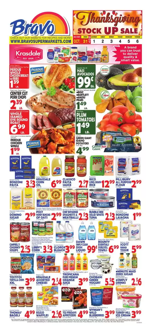 Bravo Supermarkets catalogue in Long Beach CA | Exclusive bargains | 2025-10-31T00:00:00.000Z - 2025-11-06T00:00:00.000Z