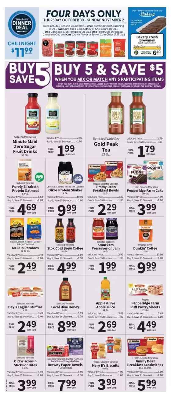 Food City Weekly ad