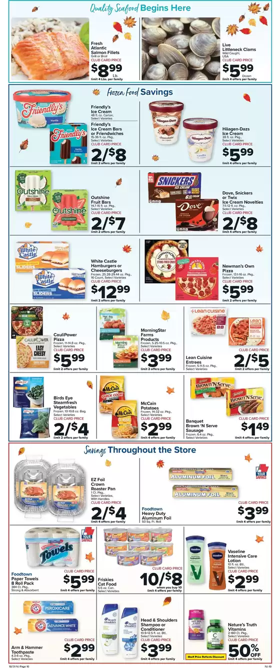 Foodtown supermarkets catalogue in Long Beach CA | Top deals and discounts | 2025-10-31T00:00:00.000Z - 2025-11-06T00:00:00.000Z