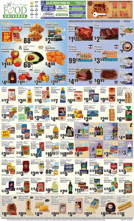 Offers for bargain hunters