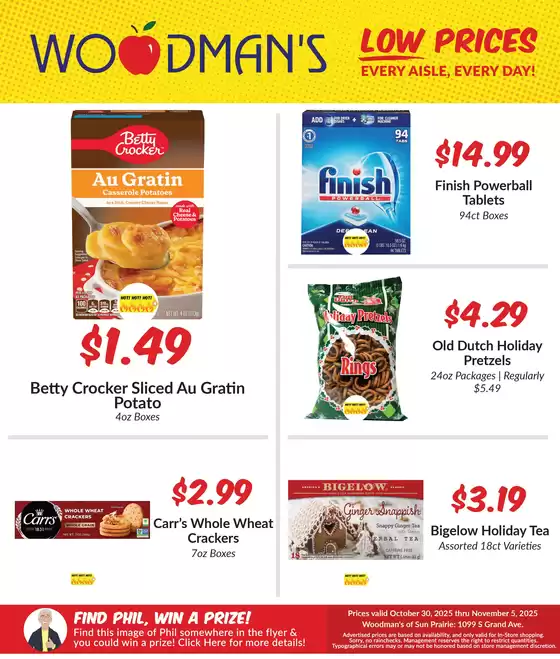 Woodman's catalogue in Dallas TX | Great offer for bargain hunters | 2025-10-30T00:00:00.000Z - 2025-11-13T00:00:00.000Z