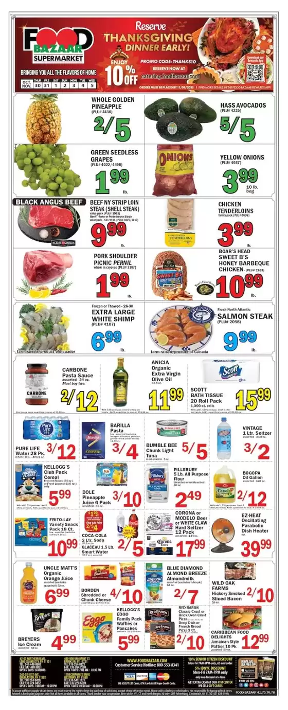 Food Bazaar catalogue in Dallas TX | Exclusive deals for our customers | 2025-10-30T00:00:00.000Z - 2025-11-05T00:00:00.000Z