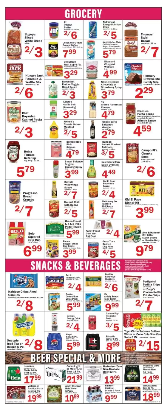 Food Bazaar weekly ad