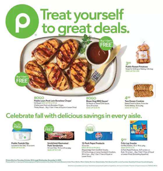 Publix catalogue in Dallas TX | Our best deals for you | 2025-10-30T00:00:00.000Z - 2025-11-05T00:00:00.000Z
