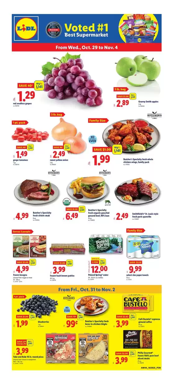 Attractive special offers for everyone