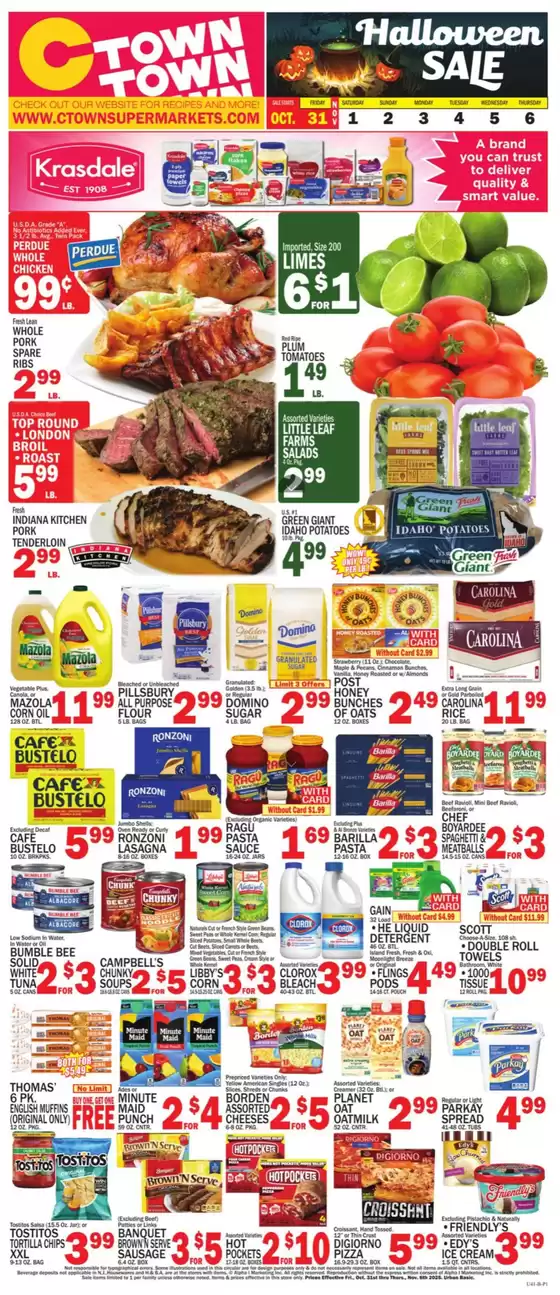 Ctown Weekly ad