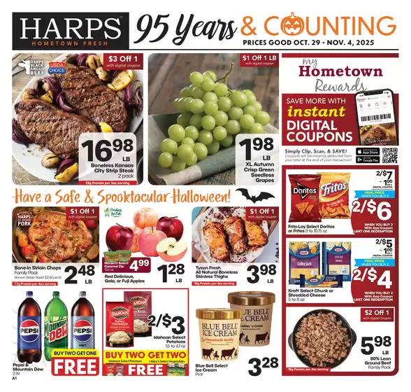Harp's Market catalogue in Dallas TX | Special offers for you | 2025-10-29T00:00:00.000Z - 2025-11-04T00:00:00.000Z