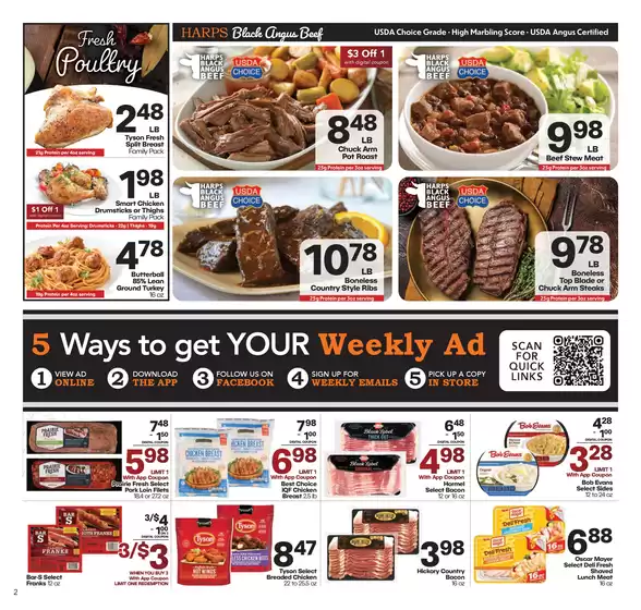 Special offers for you