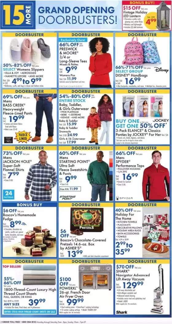 Weekly Ads Boscov's