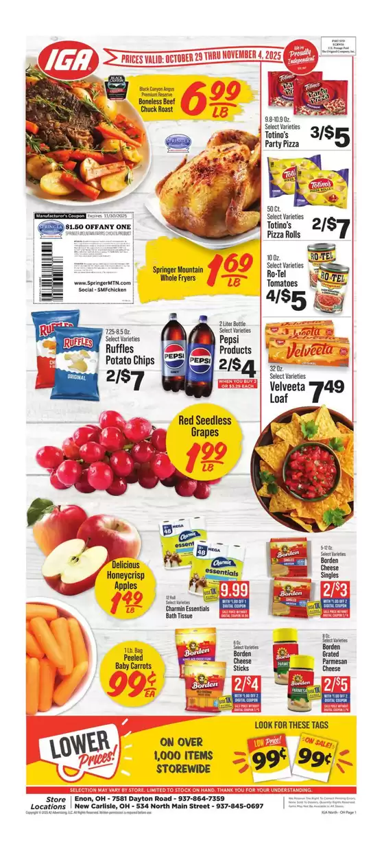 Attractive special offers for everyone