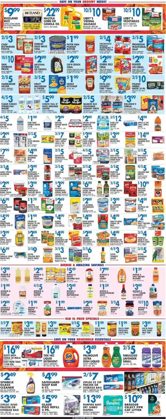 Current special promotions