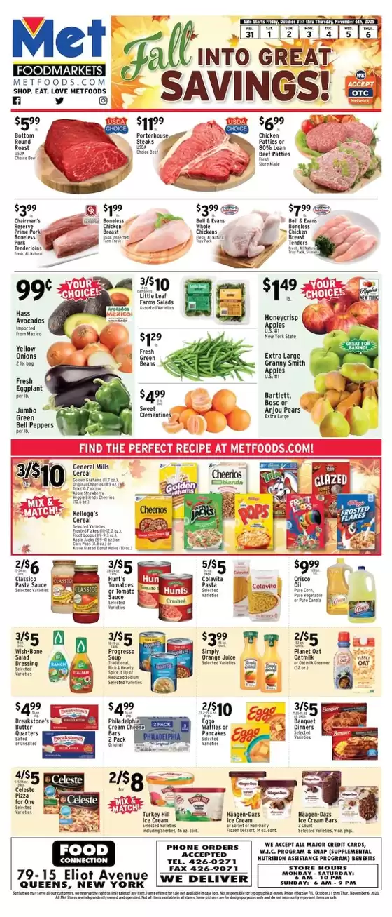 Met Foodmarkets catalogue in San Diego CA | Our best offers for you | 2025-10-31T00:00:00.000Z - 2025-11-06T00:00:00.000Z