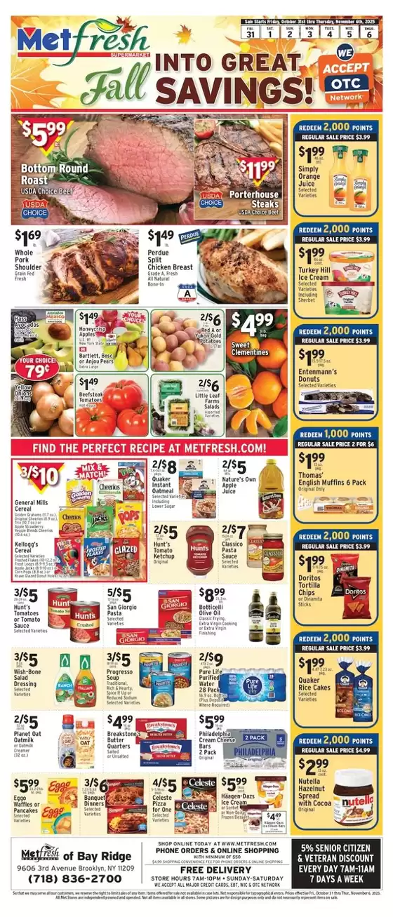 Met Foodmarkets catalogue in San Diego CA | Wide range of offers | 2025-10-31T00:00:00.000Z - 2025-11-06T00:00:00.000Z