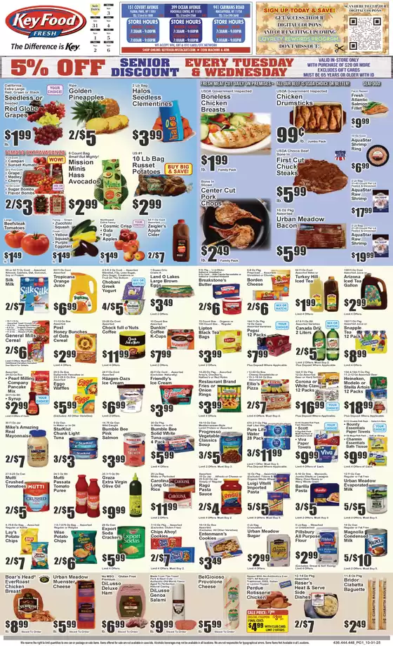 Key Food catalogue in Houston TX | Great offer for all customers | 2025-10-31T00:00:00.000Z - 2025-11-06T00:00:00.000Z