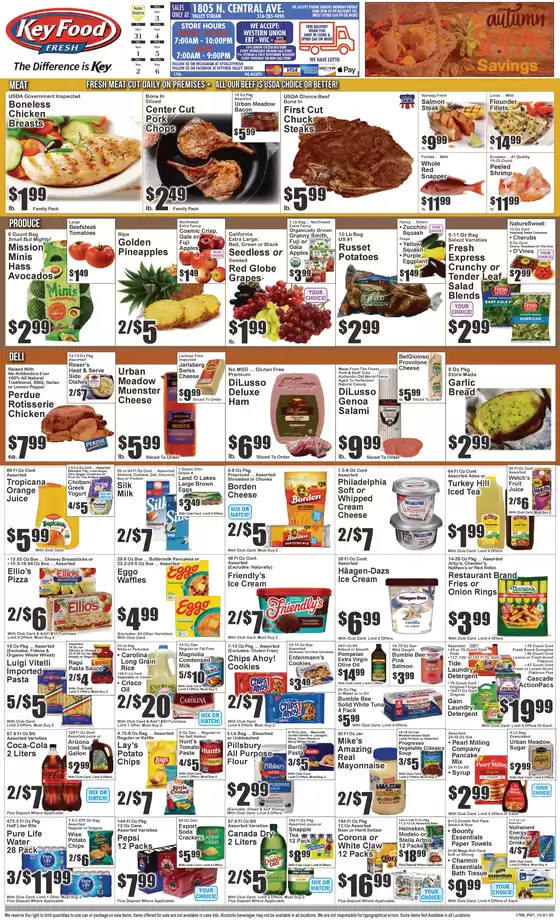 Key Food catalogue in Houston TX | Save now with our deals | 2025-10-31T00:00:00.000Z - 2025-11-06T00:00:00.000Z