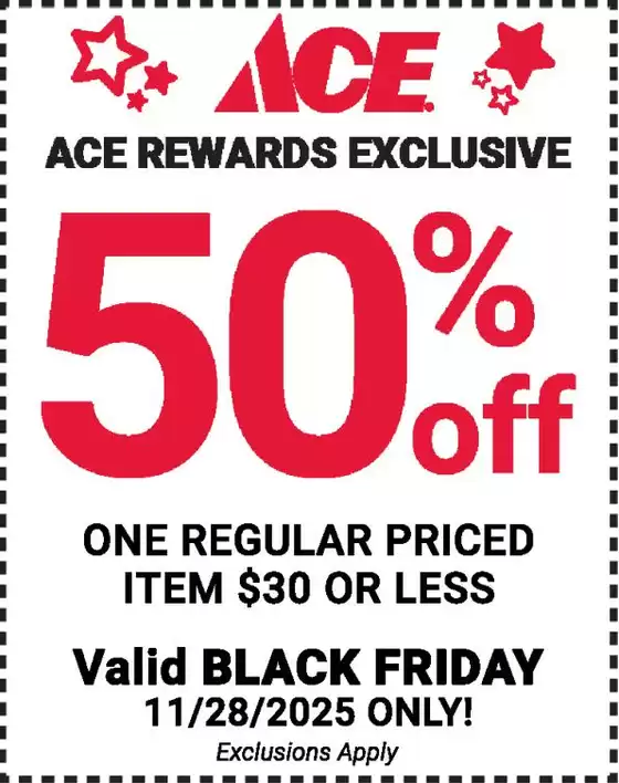 Ace Hardware weekly ad