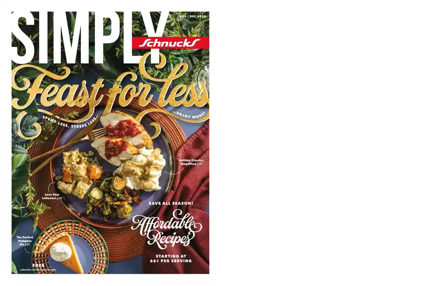 Schnucks catalogue in New Britain CT | Simply Schnucks (Monthly Ad) | 2025-11-01T00:00:00.000Z - 2025-12-31T00:00:00.000Z