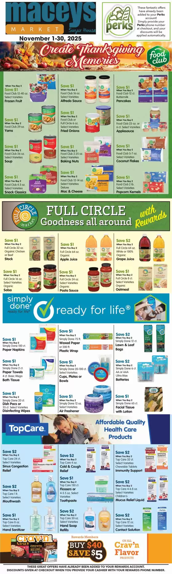 Maceys catalogue in Garden Grove CA | Top offers for smart savers | 2025-11-01T00:00:00.000Z - 2025-12-01T00:00:00.000Z